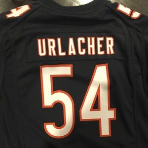Brian Urlacher Navy jersey